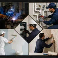 خدمات فنی کارن (تعمیرات تخصصی منزل)