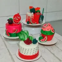 آموزش کیک تولد مجازی و حضوری|خدمات آموزشی|دورود, |دیوار