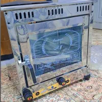 تنور گازی استیل نو اصلا استفاده نشده|اجاق گاز و لوازم برقی پختوپز|زاهدان, |دیوار