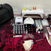لوازم کاشت ناخن اورجینال