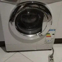 ماشین لباسشویی تمام اتوماتیک اصل دوو|ماشین لباسشویی و خشک‌کن لباس|طرقبه, |دیوار