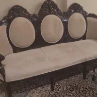 مبلمان 5 نفره درحد نو و 3 نفره|مبلمان خانگی و میز عسلی|ساری, |دیوار