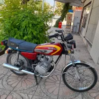 موتور ۱۲۵ مزایده