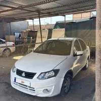 ساینا پلاس ۱۴۰۰ کم کار درحد داخل چرم