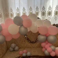 ریسه بادکنک آماده