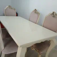 میز نهار خوری ۶ نفره