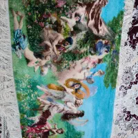 تابلو فرش|تابلو فرش|اردبیل, |دیوار