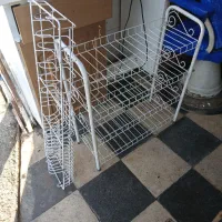 سبدظرفی ببین مدلهاشو وجاکفشی فلزی|آب‌چکان و نظم‌دهنده ظروف|شیراز, سعدیه جنوبی|دیوار