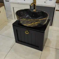 روشویی کابینتی مدل آیلار ابعاد 35*50