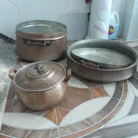 ظرف مسی|ظروف پختوپز|لردگان, |دیوار