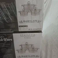 قابلمه استیل کف چدن|ظروف پختوپز|قم, شهرک قدس|دیوار