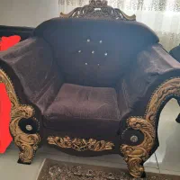 مبل ۷نفره|مبلمان خانگی و میز عسلی|هشتگرد, شهرک بعثت|دیوار