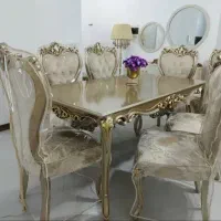 میز غذا خوری شش نفره
