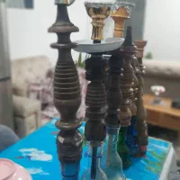 فروش چندعدد قلیون حراج|صنایع دستی و سایر لوازم تزئینی|رشت, خرسندی|دیوار