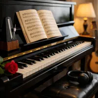 تدریس پیانو در منزل