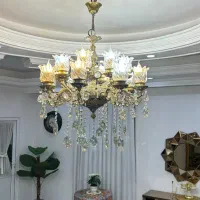 لوستر تمام برنجی