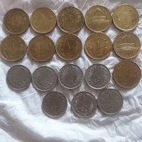 تعدادی سکه ۵۱عدد|کلکسیون سکه، تمبر، اسکناس|مشهد, کوه سنگی|دیوار