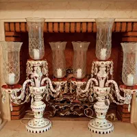 شمعدان ۳ پوست چک