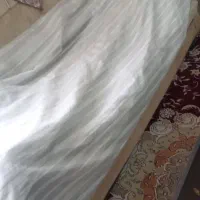 پرده تور و دستک