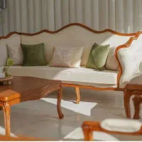 مبلمان منبتی زمرد لگنی مبل ابزاری فرانسوی اقساطی|مبلمان خانگی و میز عسلی|مشهد, گرجی علیا|دیوار