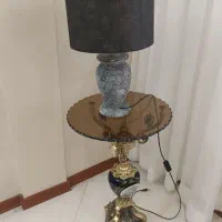 میز همراه آباژور