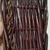 سبد قلب حصیری