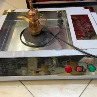 منقل شنی گازی وبرقی قهوه ترک قهوه عربی اسپرسو قهوه|کافی‌شاپ و رستوران|مشهد, عامل|دیوار