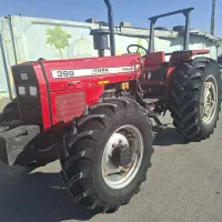 تراکتور ۳۹۹ جفت مدل ۱۳۹۰ دف ایتالیا|خودرو سنگین|کرمانشاه, |دیوار