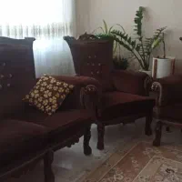 مبل ۷ نفره|مبلمان خانگی و میز عسلی|شیراز, درکی|دیوار
