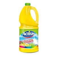 مایع جرمگیر و تمیز کننده من مایع سفید کننده اکتیو|مواد شوینده و دستمال کاغذی|عجب شیر, |دیوار