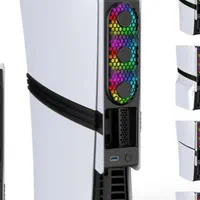 فن سونی PS5 پرو با تنظیم سرعت و RGB