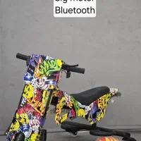 اسکوتر برقی رنگارنگ/× باکیفیت ترین و بهترین)&|دوچرخه، اسکیت، اسکوتر|اصفهان, شهرک ولیعصر|دیوار