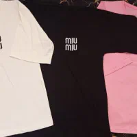 تیشرت لانگ miu