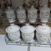 پاسماوری شیک و کاملا سالم|ظروف سرو و پذیرایی|قم, قلعه کامکار|دیوار