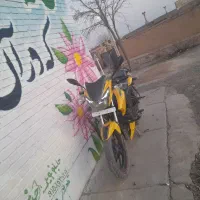 متور آپاچی|موتورسیکلت|فیروزه, |دیوار