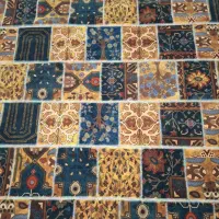 فرش چهل تیکه نو