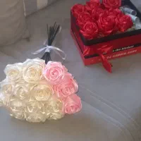 دسته گل.باکس گل.گیفت .پول ارایی.مصنوعی|گل مصنوعی|رباطکریم, رباطکریم|دیوار