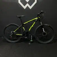 دوچرخه سایز ۲۷/۵ آلومینیوم برند Ninja ترمز دیسکی