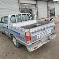 مزدا دوکابین دوگانه کارخانه بدون رنگ شاسی پلمپ|خودرو سواری و وانت|فریمان, |دیوار