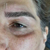 شنیون میکاپ،کراتین،فیبروز و سایه،پاکسازی نصف قیمت|خدمات آرایشگری و زیبایی|کرمان, |دیوار