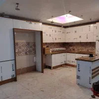 کابینت MDF و های‌گلاس با گارانتی 5 ساله|مصالح و تجهیزات ساختمان|تهران, صادقیه|دیوار