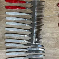 کارد چنگال|ظروف سرو و پذیرایی|قم, انسجام|دیوار