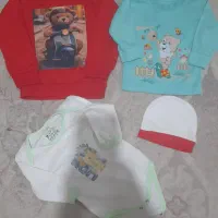 لباس نوزاد یکجا ۳۰۰|کفش و لباس بچه|اندیشه, شهرک المهدی|دیوار