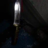 چاقو دسته شاخ|کلکسیون اشیاء عتیقه|گرگان, |دیوار