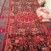 قالی دست بافت