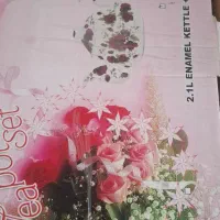 ست کتری قوری لعابی نو|قوری، کتری، قهوه‌ساز دستی|چابهار, |دیوار