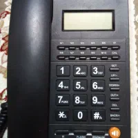 گوشی تلفن ثابت و بی سیم