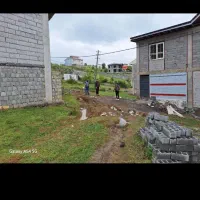 زمین مسکونی ۱۲۴ متر با بحر ۱۰ متر کیش،پشت|فروش زمین و ملک کلنگی|اطاقور, |دیوار