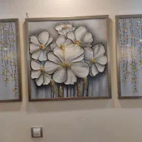تابلو نقاشی مدرن(طرح برجسته )|تابلو، نقاشی، عکس|تهران, اکباتان|دیوار