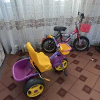 دوچرخه ۱۲ وسه چرخ نو|دوچرخه، اسکیت، اسکوتر|شیروان (خراسان), |دیوار